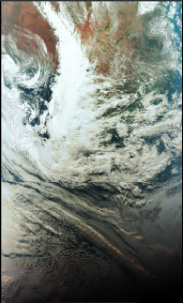 Suomi-NPP VIIRS image